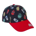 MARVEL COMICS IRONMAN, SPIDERMAN, HULK, CAPTAIN AMERICA HEADS BASEBALL CAP [KIDS]