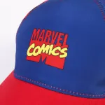 MARVEL COMICS THOR, SPIDER-MAN, HULK, CAPTAIN AMERICA BLUE BASEBALL CAP [KIDS]