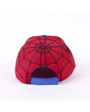 MARVEL COMICS SPIDER-MAN MASK RED BASEBALL CAP [KIDS]