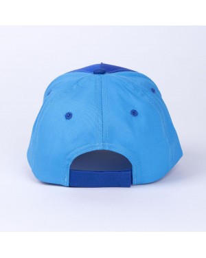 SONIC THE HEDGEHOG POSE BLUE BASEBALL CAP [KIDS]