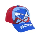 SONIC THE HEDGEHOG RUNNING RED BASEBALL CAP [KIDS]