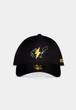 NINTENDO POKEMON PIKACHU ELECTIRC TYPE SYMBOL 025 STRAPBACK BASEBALL CAP HAT