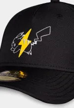 NINTENDO POKEMON PIKACHU ELECTIRC TYPE SYMBOL 025 STRAPBACK BASEBALL CAP HAT