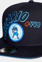 OFFICIAL POKEMON LUCARIO PATCH 448 SNAPBACK BASEBALL CAP HAT