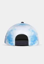 OFFICIAL POKEMON SQUIRTLE, WARTORTLE, BLASTOISE BLUE TIE DYE SNAPBACK BASEBALL CAP HAT