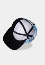 OFFICIAL POKEMON SQUIRTLE, WARTORTLE, BLASTOISE BLUE TIE DYE SNAPBACK BASEBALL CAP HAT