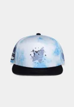 OFFICIAL POKEMON SQUIRTLE, WARTORTLE, BLASTOISE BLUE TIE DYE SNAPBACK BASEBALL CAP HAT