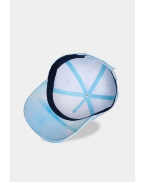 OFFICIAL POKEMON DRAGAPULT BLUE TIE DYE ADJUSTABLE BASEBALL CAP HAT