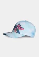 OFFICIAL POKEMON DRAGAPULT BLUE TIE DYE ADJUSTABLE BASEBALL CAP HAT