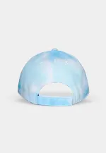 OFFICIAL POKEMON DRAGAPULT BLUE TIE DYE ADJUSTABLE BASEBALL CAP HAT