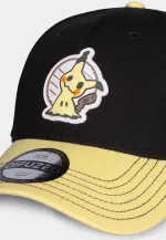 OFFICIAL POKEMON MIMIKYU 778 RUBBER PATCH BLACK SNAPBACK BASEBALL CAP HAT