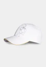 OFFICIAL POKEMON GOODBYE ASH KETCHUM TRAINERS WHITE SNAPBACK BASEBALL CAP HAT