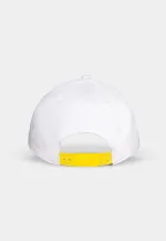 OFFICIAL POKEMON GOODBYE ASH KETCHUM TRAINERS WHITE SNAPBACK BASEBALL CAP HAT