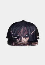 OFFICIAL ATTACK ON TITAN EREN JAEGER ADJUSTABLE BASEBALL CAP HAT