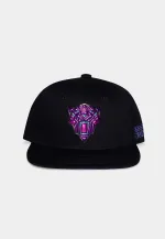 MARVEL COMICS BLACK PANTHER WAKANDA FOREVER LOGO SNAPBACK BASEBALL CAP HAT