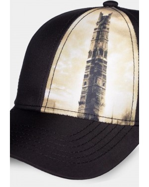 THE LORD OF THE RINGS Barad-dûr TOWER OF SAURON PRINT SNAPBACK BASEBALL CAP HAT