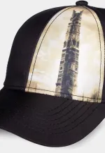 THE LORD OF THE RINGS Barad-dûr TOWER OF SAURON PRINT SNAPBACK BASEBALL CAP HAT