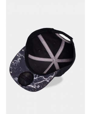 THE WITCHER BLOOD ORIGIN CINTRA / XIN'TREA BLACK ADJUSTABLE BASEBALL CAP HAT