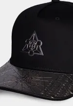 THE WITCHER BLOOD ORIGIN CINTRA / XIN'TREA BLACK ADJUSTABLE BASEBALL CAP HAT