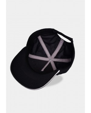 THE WITCHER CHAOS MAGIC PRINT BLACK ADJUSTABLE BASEBALL CAP HAT
