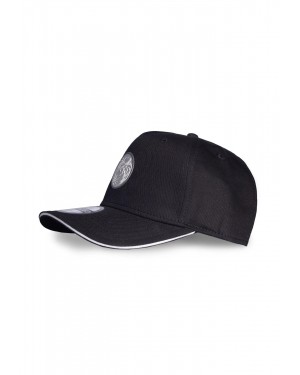 THE WITCHER LOGO MEDALLION SYMBOL RUBBER PATCH ADJUSTABLE BASEBALL CAP HAT