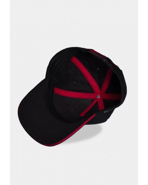 DIABLO IV SEAL OF LILITH PRINT BLACK SNAPBACK BASEBALL CAP HAT
