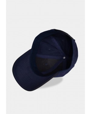ASSASSIN'S CREED MIRAGE GREY SYMBOL NAVY BLUE SNAPBACK BASEBALL CAP HAT