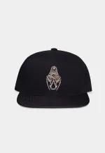 ASSASSIN'S CREED MIRAGE SYMBOL BASIM BLACK SNAPBACK BASEBALL CAP HAT