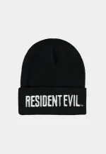 RESIDENT EVIL UMBRELLA CORPS SYMBOL BLACK BEANIE