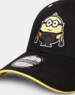 ILLUMINATION PRESENTS MINIONS DAVE BLACK SNAPBACK BASEBALL CAP