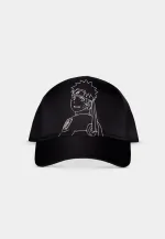 NARUTO LINE ART BLACK SNAPBACK BASEBALL CAP