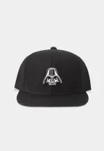 STAR WARS DARTH VADER METAL MASK CAPE BLACK SNAPBACK BASEBALL CAP