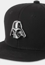 STAR WARS DARTH VADER METAL MASK CAPE BLACK SNAPBACK BASEBALL CAP