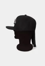 STAR WARS DARTH VADER METAL MASK CAPE BLACK SNAPBACK BASEBALL CAP