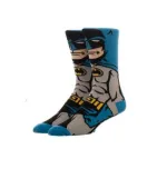 DC COMICS BATMAN ALL OVER DESIGN CREW SOCKS