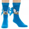 SONIC THE HEDGEHOG with QUILLS 1 PAIR CREW SOCKS