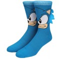 SONIC THE HEDGEHOG with QUILLS 1 PAIR CREW SOCKS