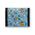 MINECRAFT BEE TILED PRINT TRIFOLD WALLET