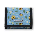 MINECRAFT BEE TILED PRINT TRIFOLD WALLET