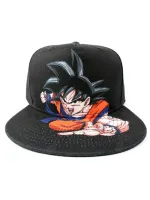 OFFICIAL DRAGON BALL Z - GOKU ATTACK BLACK SNAPBACK CAP