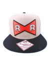 OFFICIAL DRAGON BALL Z - RED RIBBON ARMY SYMBOL BROWN SNAPBACK CAP