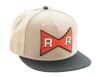 OFFICIAL DRAGON BALL Z - RED RIBBON ARMY SYMBOL BROWN SNAPBACK CAP