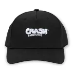 CRASH BANDICOOT LOGO WHITE EMBROIDERY SNAPBACK BASEBALL CAP