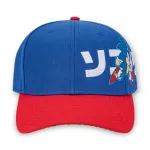 SONIC THE HEDGEHOG RUNNING EMBROIDERY SNAPBACK BASEBALL CAP