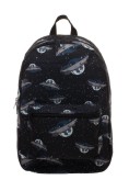 RICK AND MORTY SPACESHIP ALL OVER PRINT BACKPACK