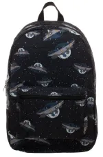 RICK AND MORTY SPACESHIP ALL OVER PRINT BACKPACK