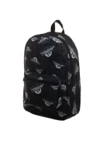 RICK AND MORTY SPACESHIP ALL OVER PRINT BACKPACK