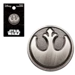 STAR WARS REBEL ALLIANCE SYMBOL PEWTER PIN BADGE