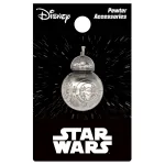 STAR WARS BB-8 PEWTER PIN BADGE