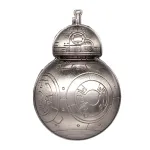 STAR WARS BB-8 PEWTER PIN BADGE